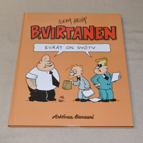 B. Virtanen 22 Eväät on syöty